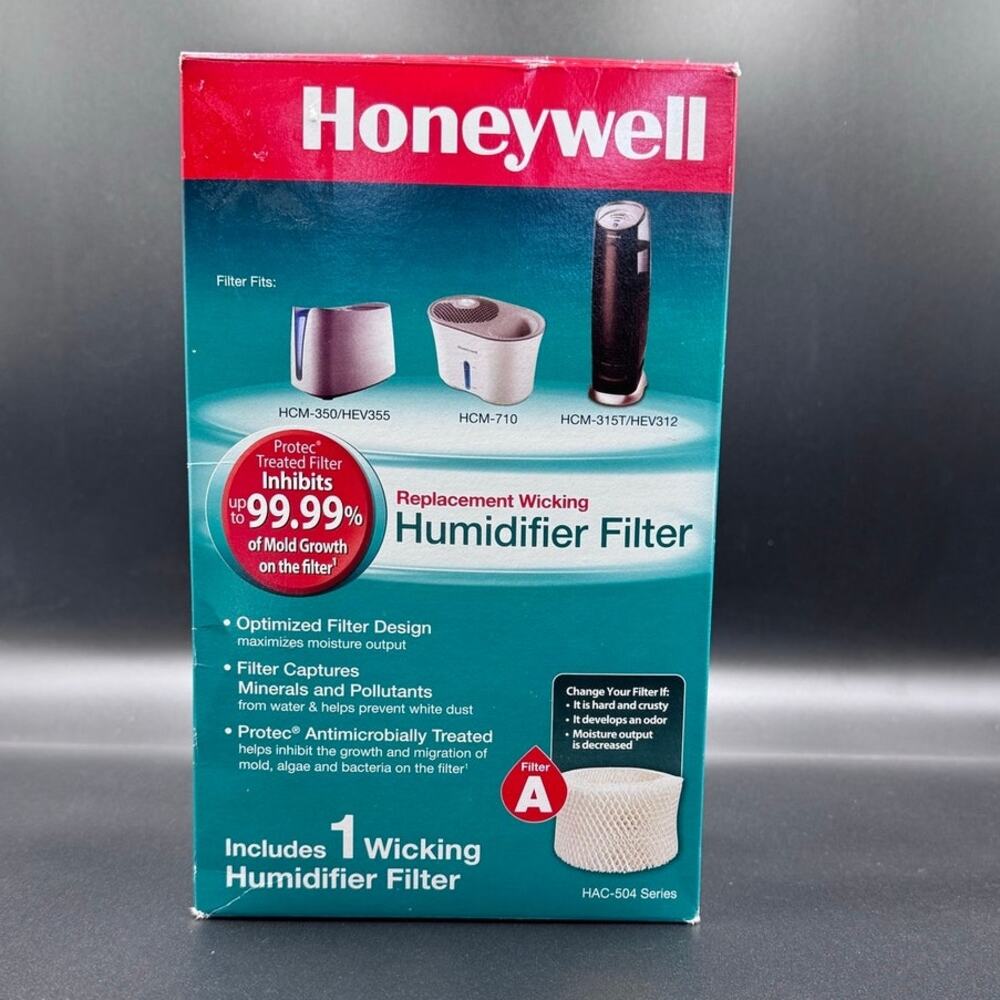 Honeywell Humidifier Replacement Filter A - Model HAC 504 TV1 New In Box.